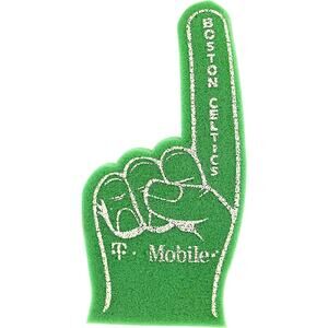 Boston Celtics 1997 Mini Foam Finger 3"x7"
